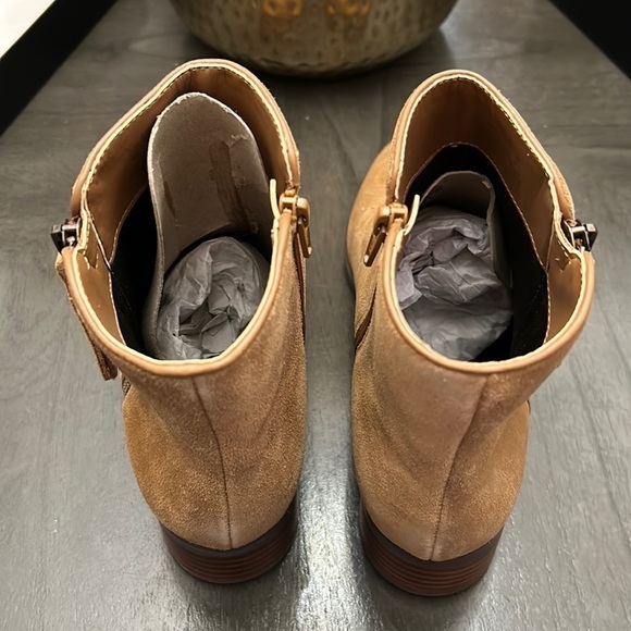 Naturalizer Robyn Golden Caramel Suede - Picture 6 of 12